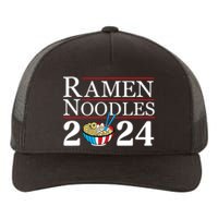 Ramen Noodles 2024 Funny Political Election Sarcastic Yupoong Adult 5-Panel Trucker Hat