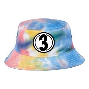 Racing Number 3 Tie Dye Newport Bucket Hat