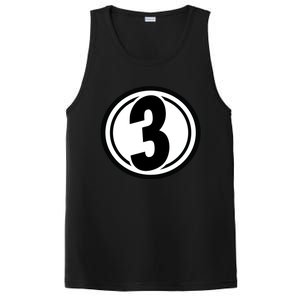 Racing Number 3 PosiCharge Competitor Tank