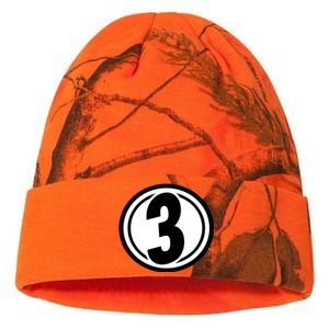 Racing Number 3 Kati Licensed 12" Camo Beanie