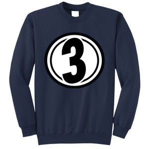 Racing Number 3 Sweatshirt