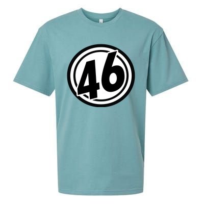 Racing Number 46 Sueded Cloud Jersey T-Shirt