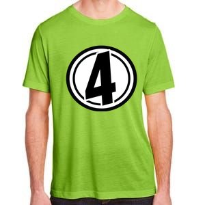 Racing Number 4 Adult ChromaSoft Performance T-Shirt