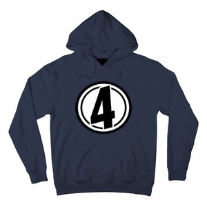 Racing Number 4 Hoodie