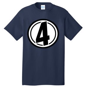 Racing Number 4 Tall T-Shirt