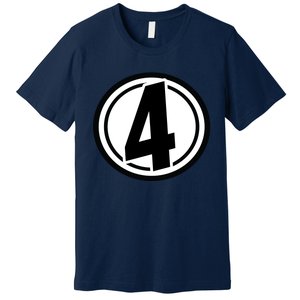 Racing Number 4 Premium T-Shirt