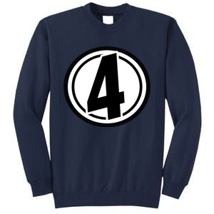 Racing Number 4 Tall Sweatshirt