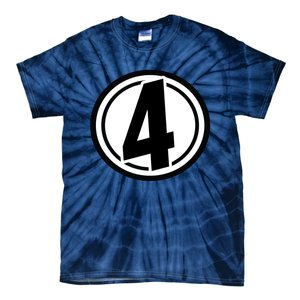 Racing Number 4 Tie-Dye T-Shirt