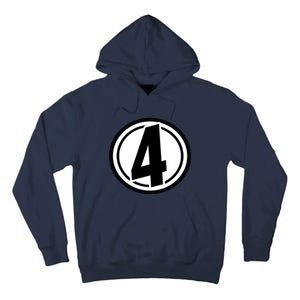 Racing Number 4 Tall Hoodie