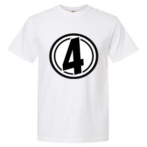 Racing Number 4 Garment-Dyed Heavyweight T-Shirt