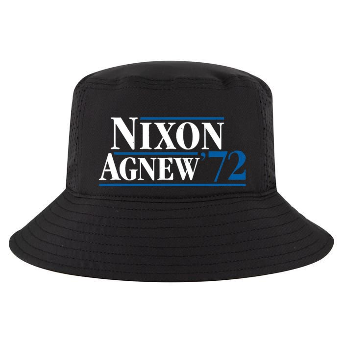 Richard Nixon 72 Retro Cool Comfort Performance Bucket Hat