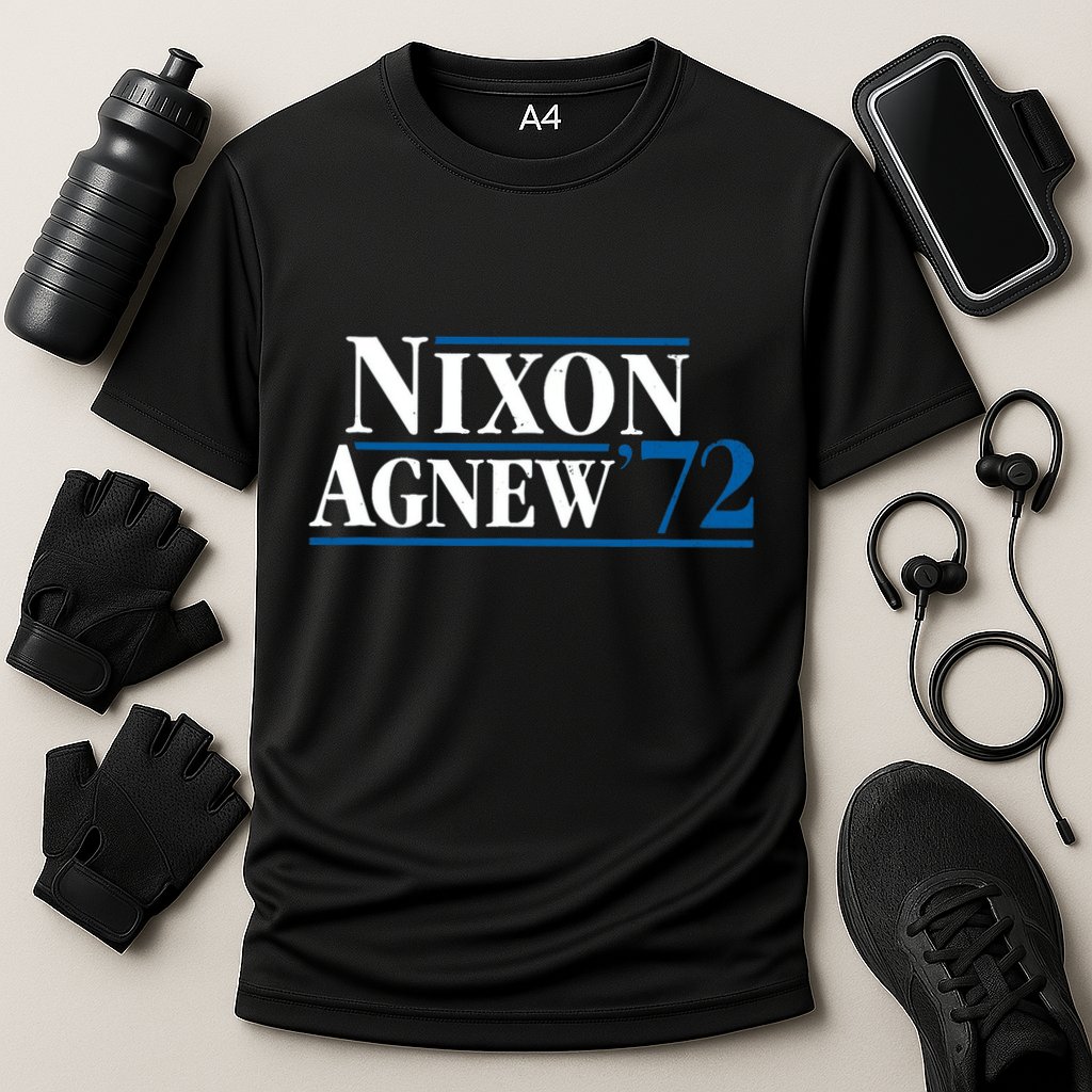Richard Nixon 72 Retro Performance Shirt