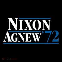 Richard Nixon 72 Retro Button