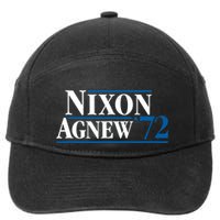 Richard Nixon 72 Retro 7-Panel Snapback Hat