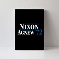 Richard Nixon 72 Retro Canvas