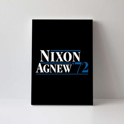 Richard Nixon 72 Retro Canvas