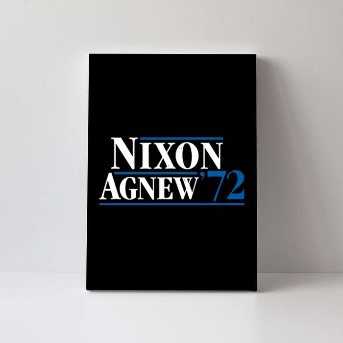 Richard Nixon 72 Retro Canvas