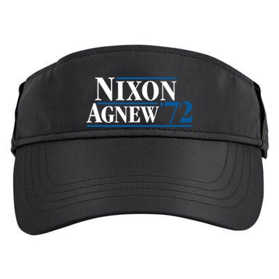 Richard Nixon 72 Retro Adult Drive Performance Visor