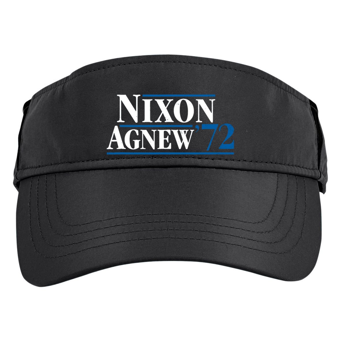 Richard Nixon 72 Retro Adult Drive Performance Visor