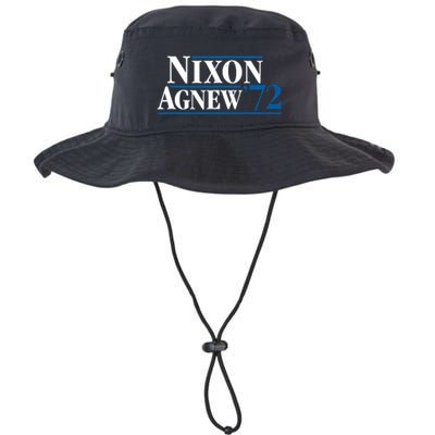 Richard Nixon 72 Retro Bucket Hat