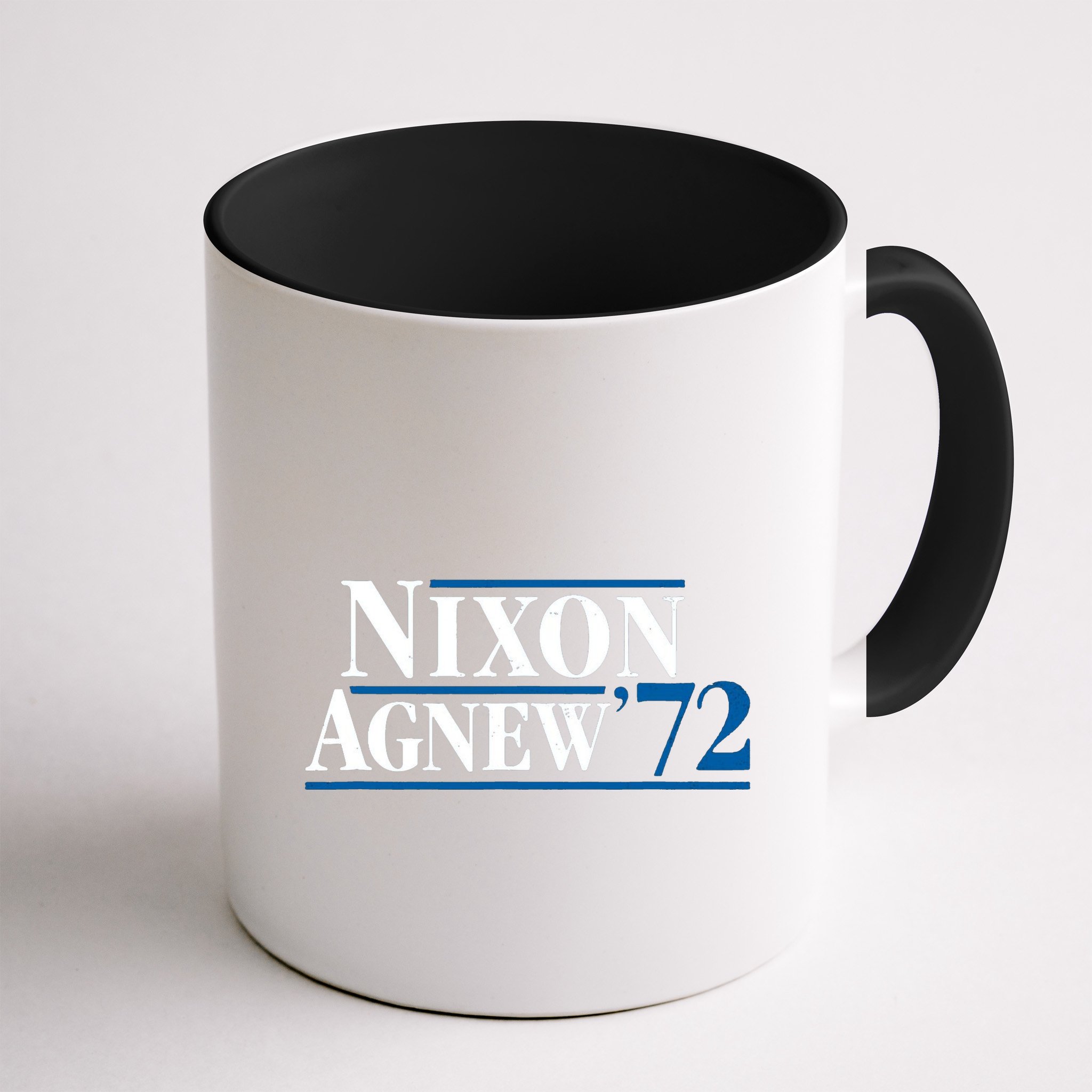 Richard Nixon 72 Retro Mug