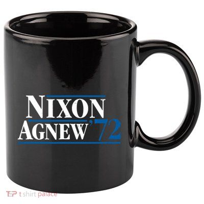 Richard Nixon 72 Retro 11oz C Handle Ceramic Mug