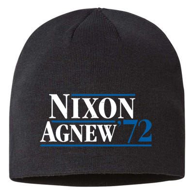 Richard Nixon 72 Retro Sustainable Beanie