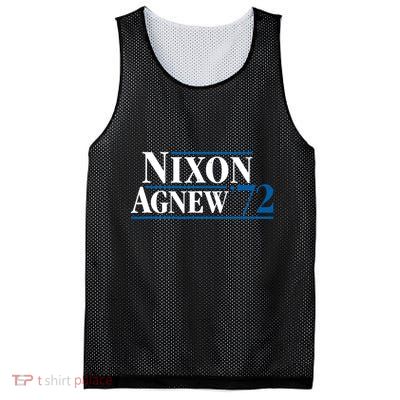 Richard Nixon 72 Retro Mesh Reversible Basketball Jersey Tank