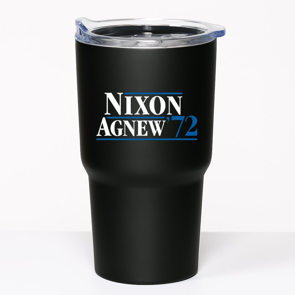 Richard Nixon 72 Retro Tumbler