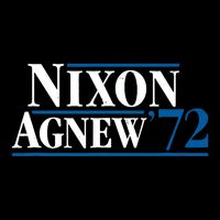 Richard Nixon 72 Retro Magnet