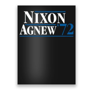 Richard Nixon 72 Retro Poster