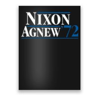 Richard Nixon 72 Retro Poster