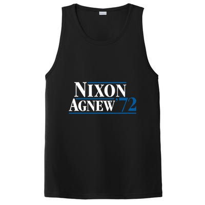 Richard Nixon 72 Retro PosiCharge Competitor Tank