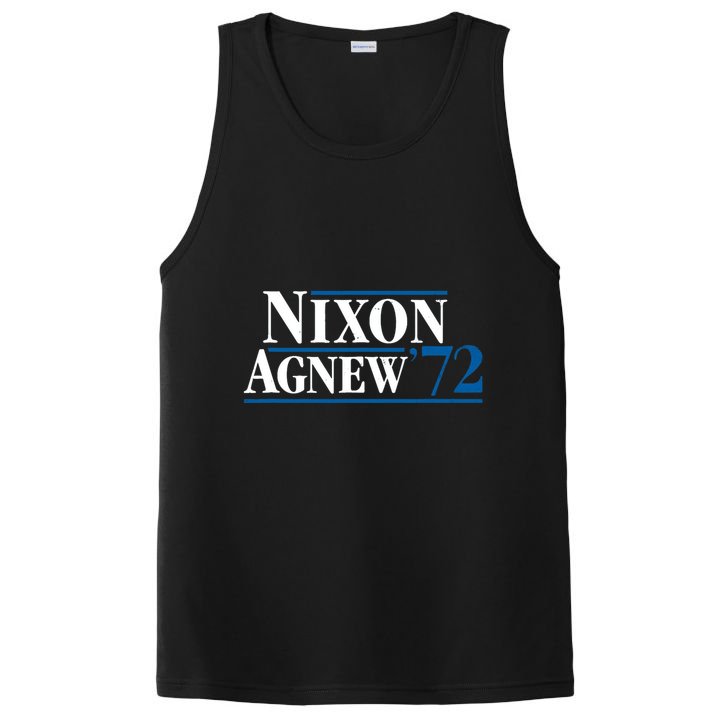 Richard Nixon 72 Retro PosiCharge Competitor Tank