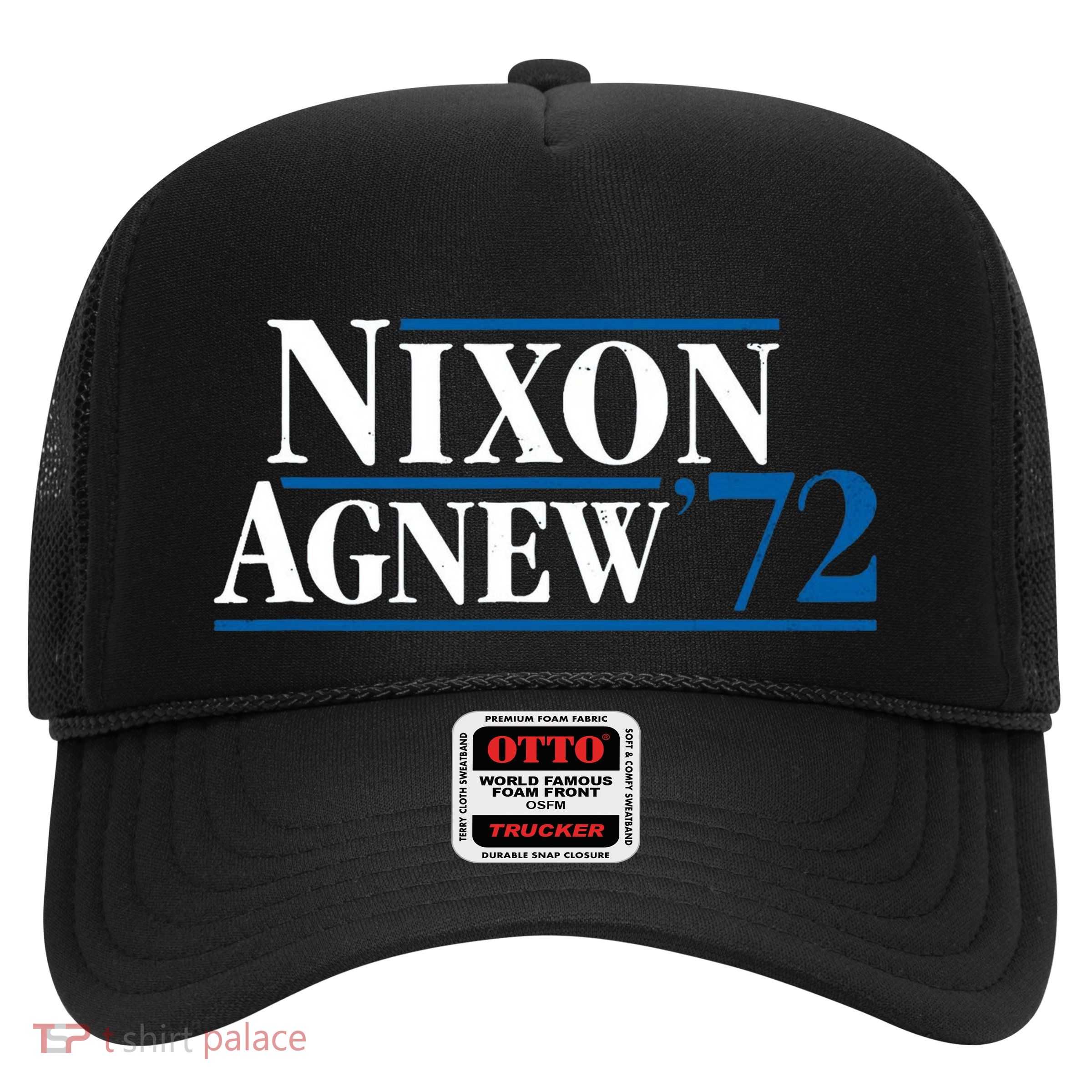 Richard Nixon 72 Retro Trucker Hat