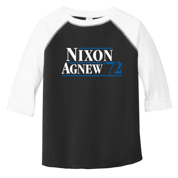 Richard Nixon 72 Retro Toddler Fine Jersey T-Shirt