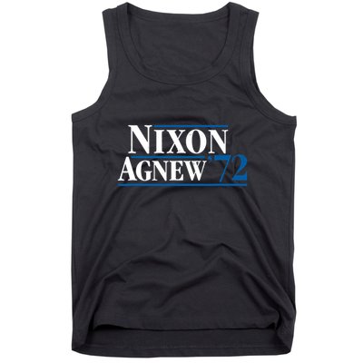 Richard Nixon 72 Retro Tank Top