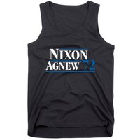 Richard Nixon 72 Retro Tank Top