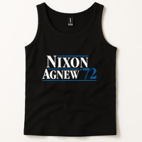 Richard Nixon 72 Retro Tank Top