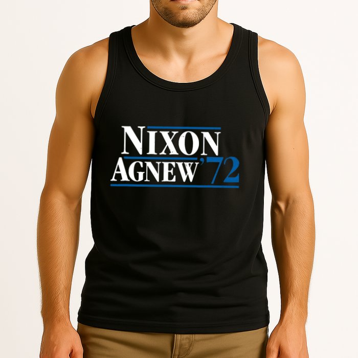 Richard Nixon 72 Retro Tank Top