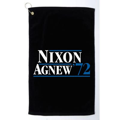 Richard Nixon 72 Retro Golf Towel