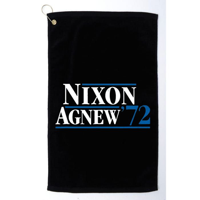 Richard Nixon 72 Retro Golf Towel
