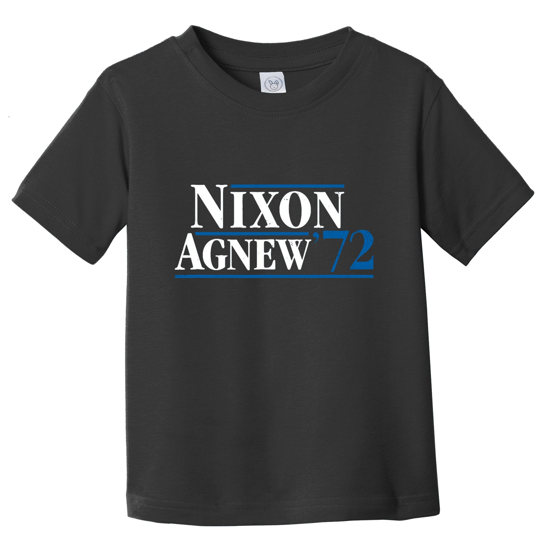 Richard Nixon 72 Retro Toddler T-Shirt