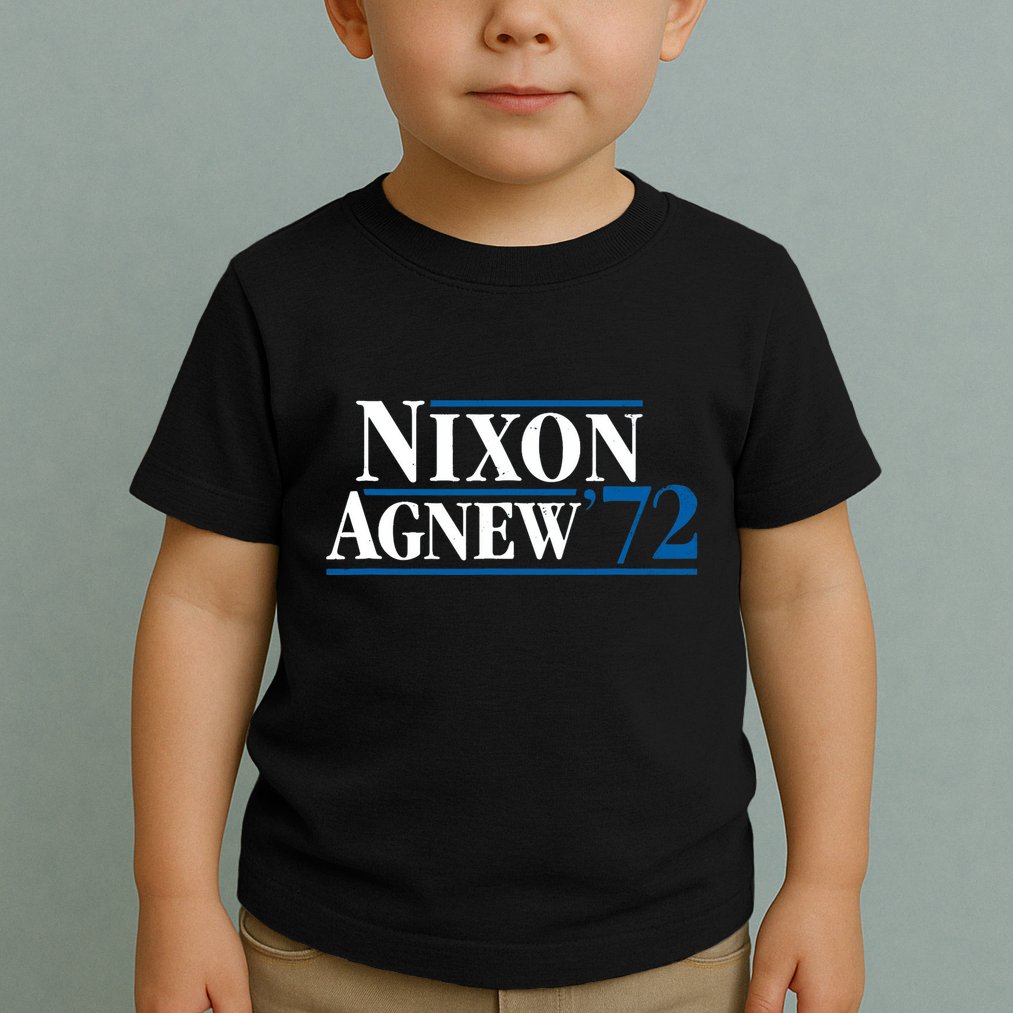 Richard Nixon 72 Retro Toddler T-Shirt