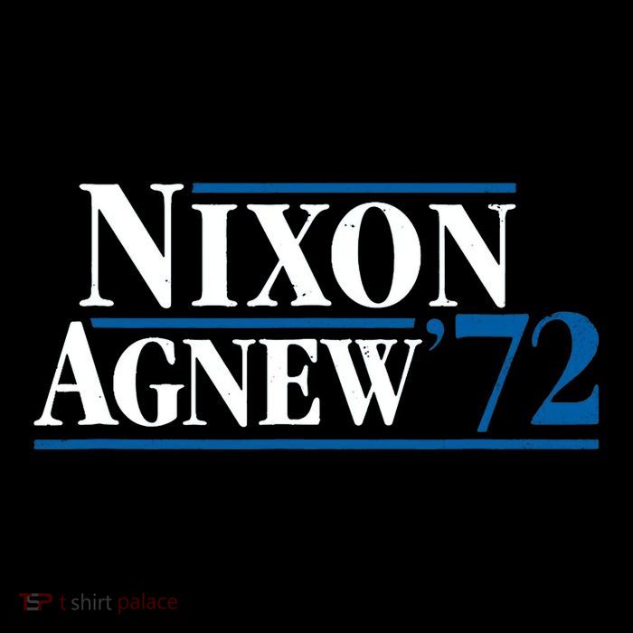 Richard Nixon 72 Retro Visor
