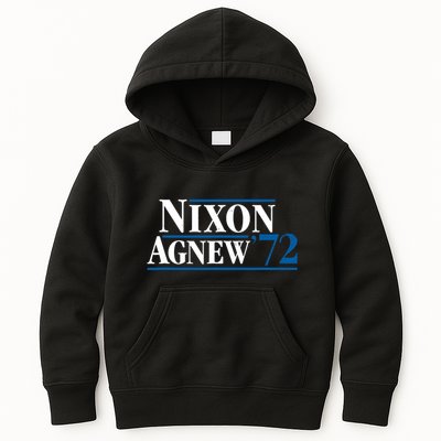 Richard Nixon 72 Retro Kids Hoodie
