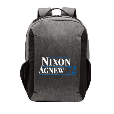 Richard Nixon 72 Retro Vector Backpack