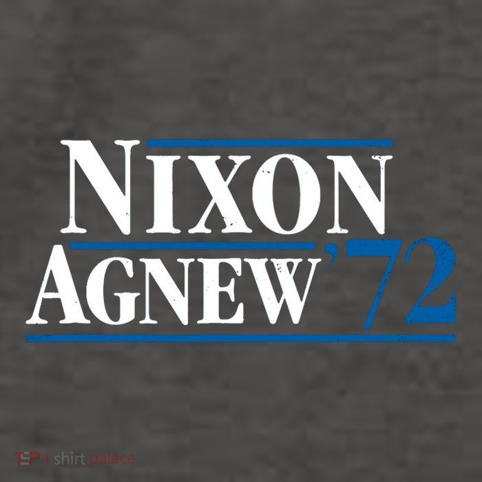Richard Nixon 72 Retro Vector Backpack