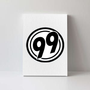 Racing Number 99 Canvas