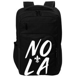 Remember Nola Always Never Forget New Orleans Suppor Impact Tech Backpack